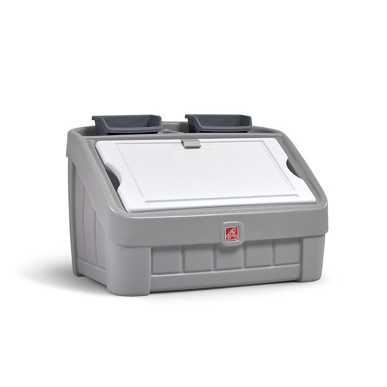 Step2 2in1 Toy Box & Reviews Wayfair Canada